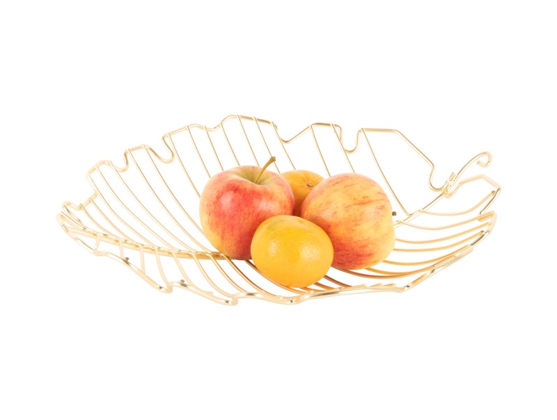 Fruit Basket Leaf Large PT3971BK Black