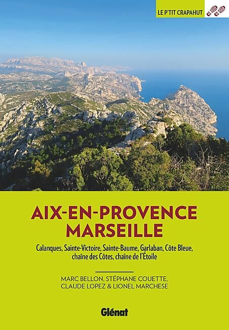 GLENAT - PTIT CRAPAHUT AIX EN PROVENCE ET MARSEILLE