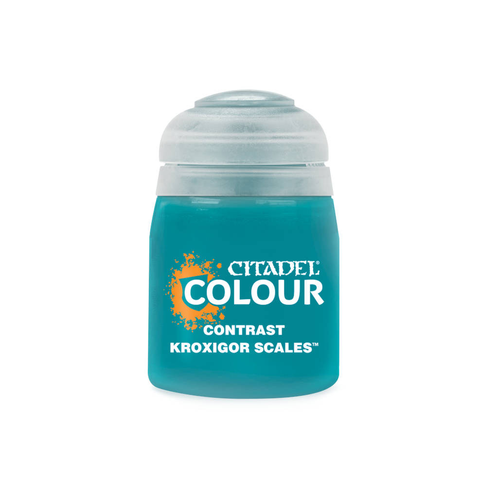 Citadel Colour Contrast Kroxigor Scales