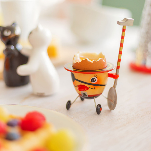 Coquetier design - Cocotte