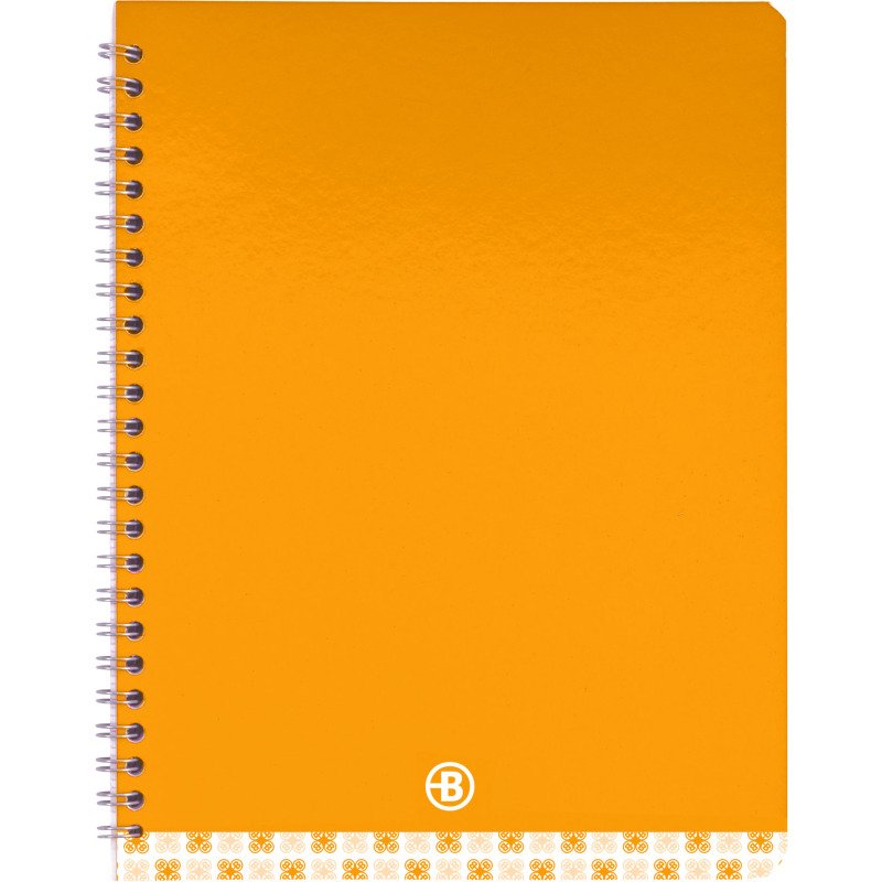 Cahier spirale standard Bruneau 17 x 22 cm petits carreaux 100 pages