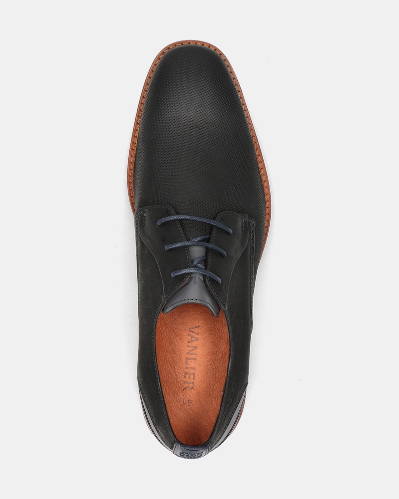 Van Lier Amalfi Lage nette schoenen  - zwart