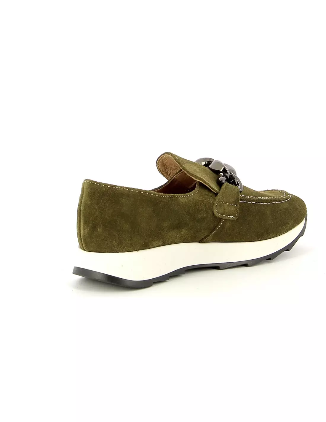 ROSEMETAL FREIX - Mocassins & bateaux Kaki