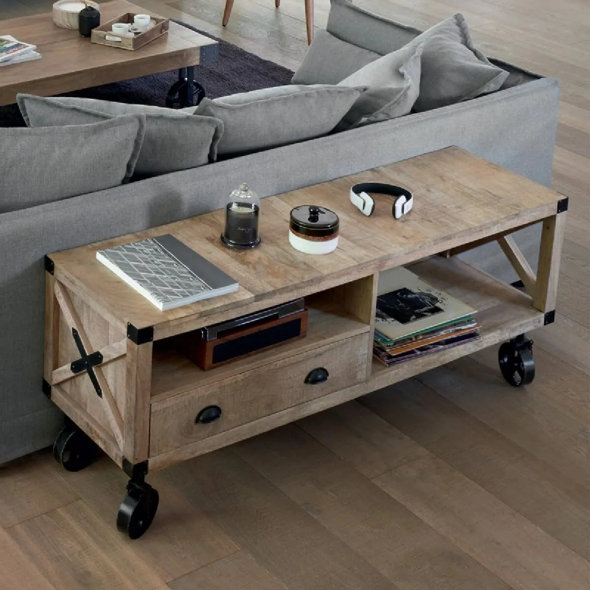 Atmosphera, Createur D'Interieur Atmosphera Meuble TV Silas