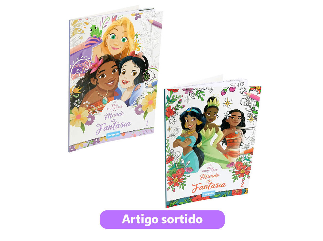 MUNDO DE FANTASIA DISNEY MODELOS SORTIDOS