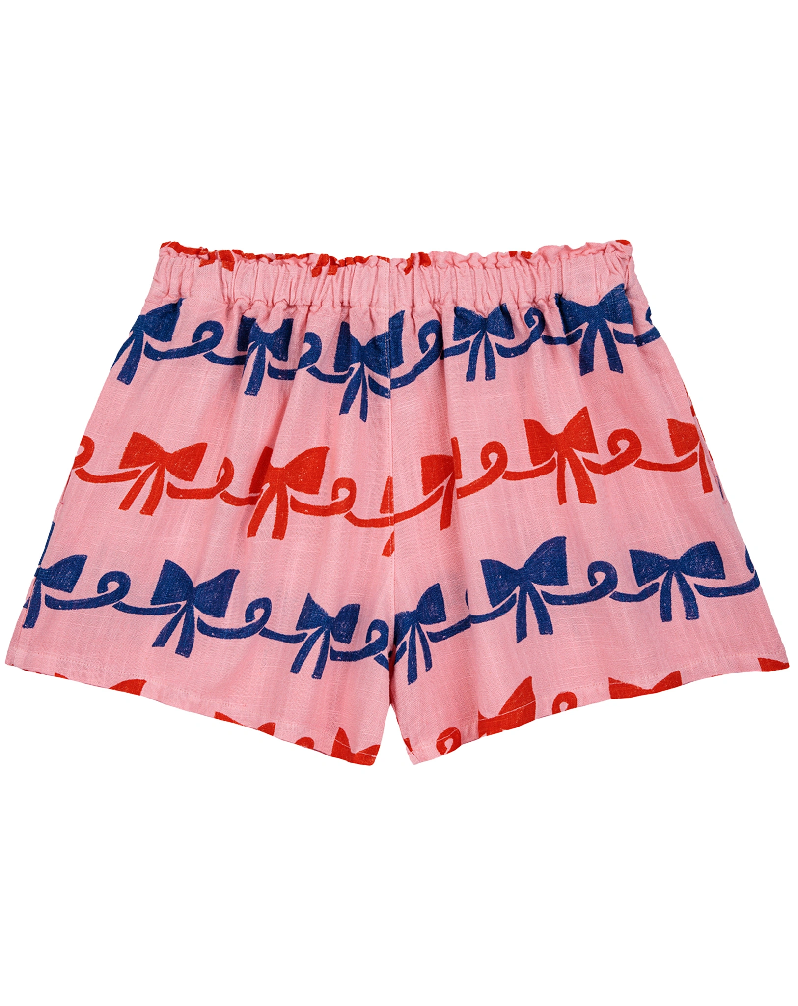 Shorts RIBBON BOW AOP in rosa