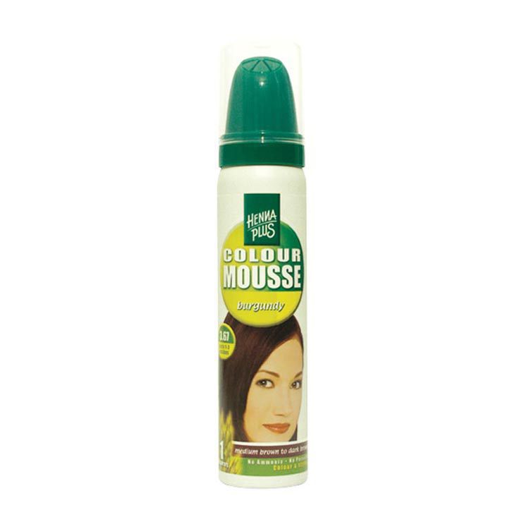 Hennaplus Color Mousse 3.67 Burgundy 75ml