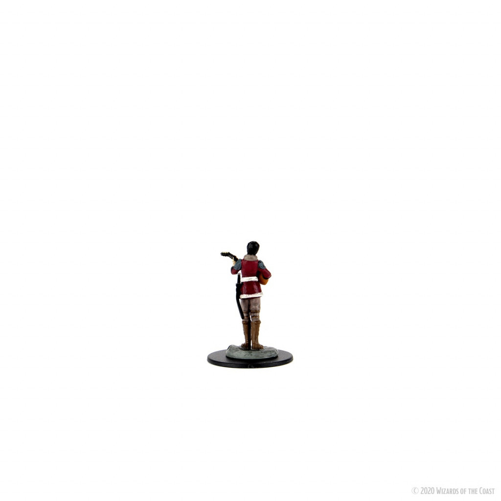 D&D Icons of the Realms Premium Figures - Half-Elf Bard Female