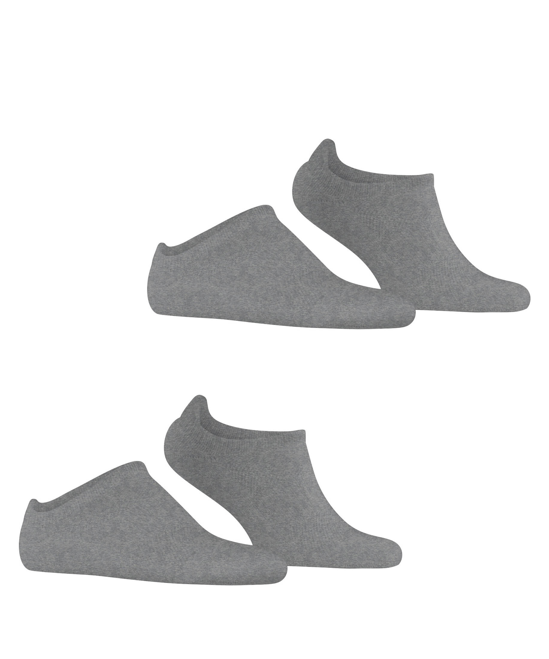 Esprit| Damen Sneakersocken Active Basic 2-Pack