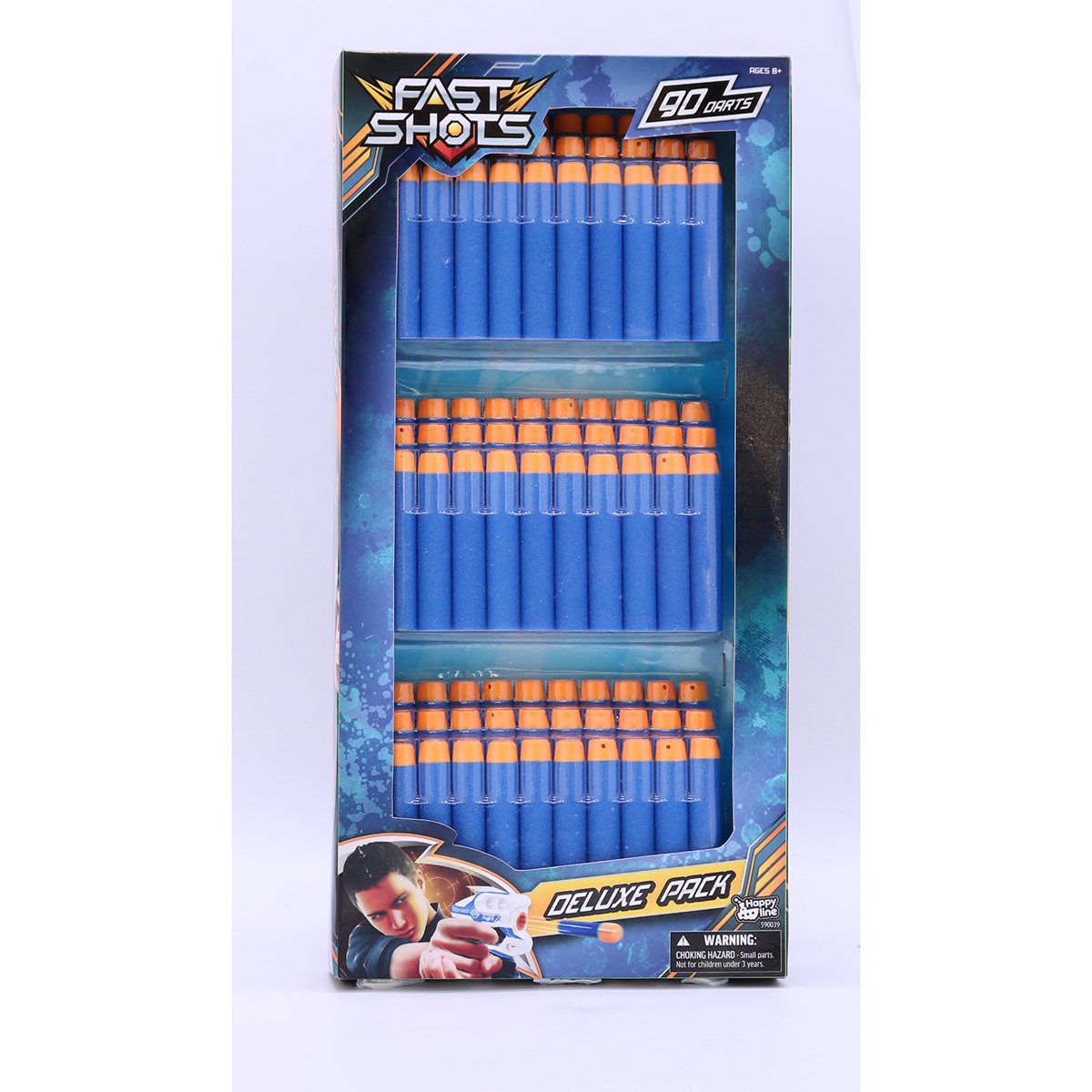 Pack 90 Flèches en mousse