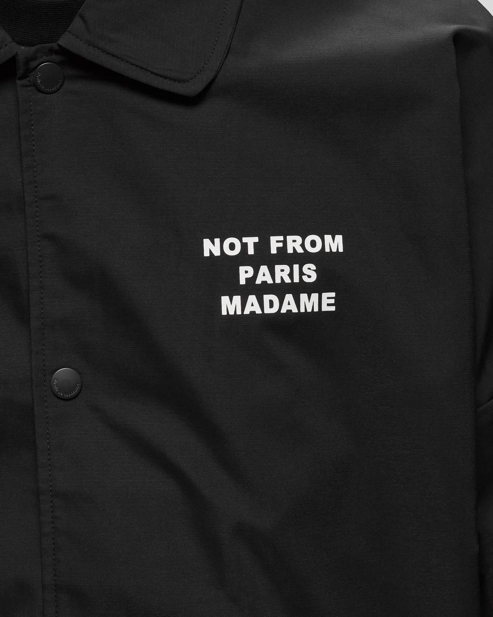 Drôle de Monsieur La Veste NFPM