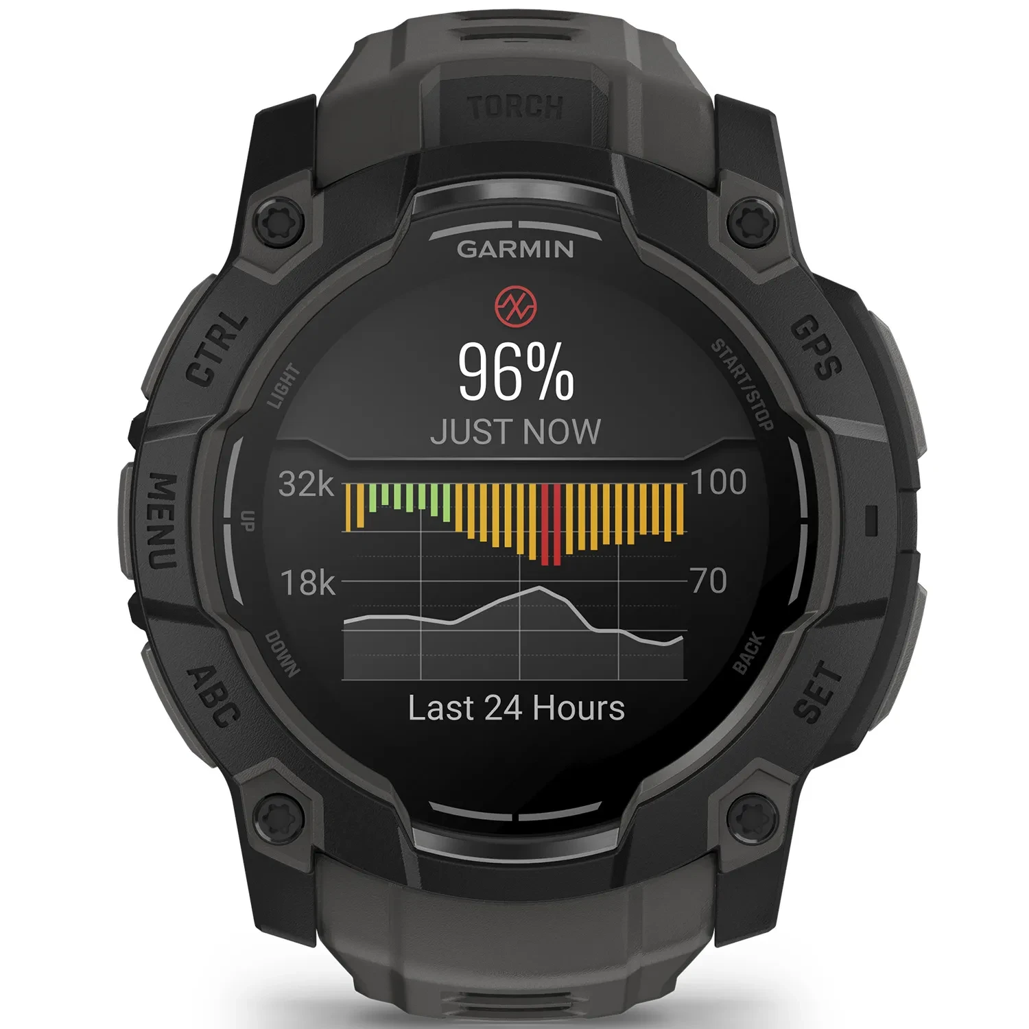 Garmin Instinct 3 50MM AMOLED 010-03020-00
