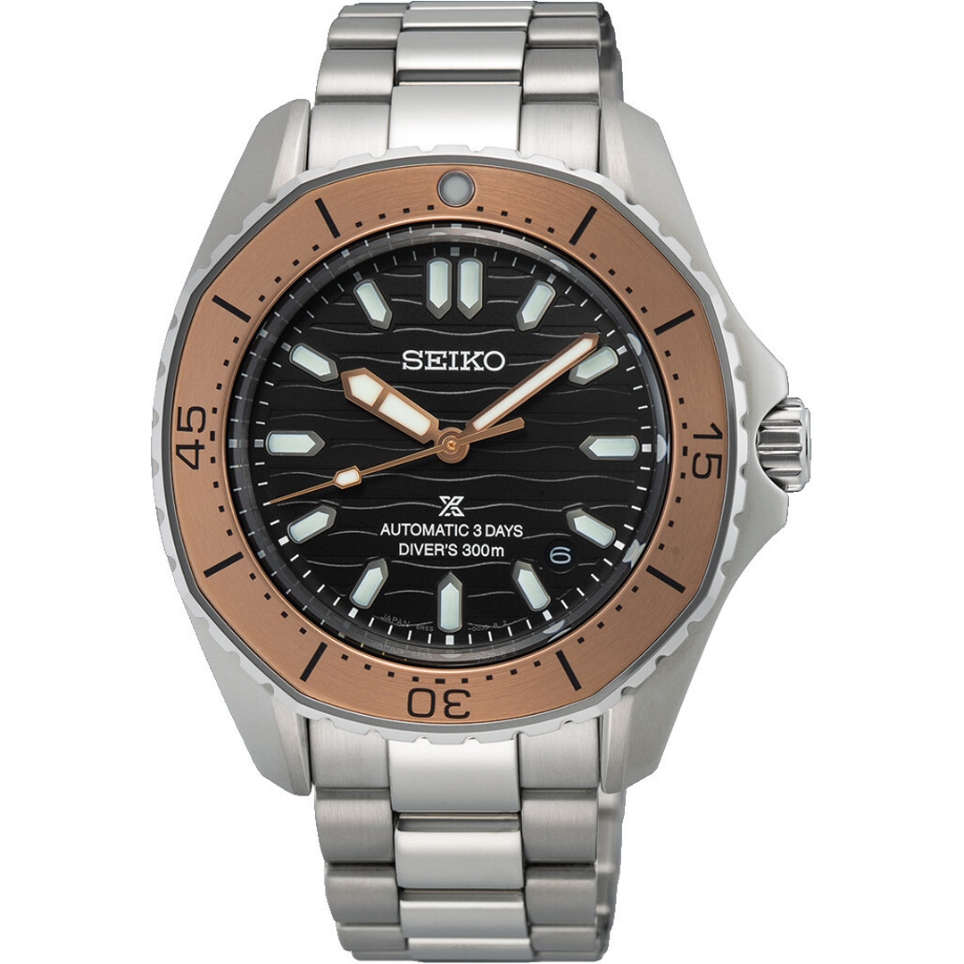 Seiko Prospex Elegant Automatic Diver Ocean Grey