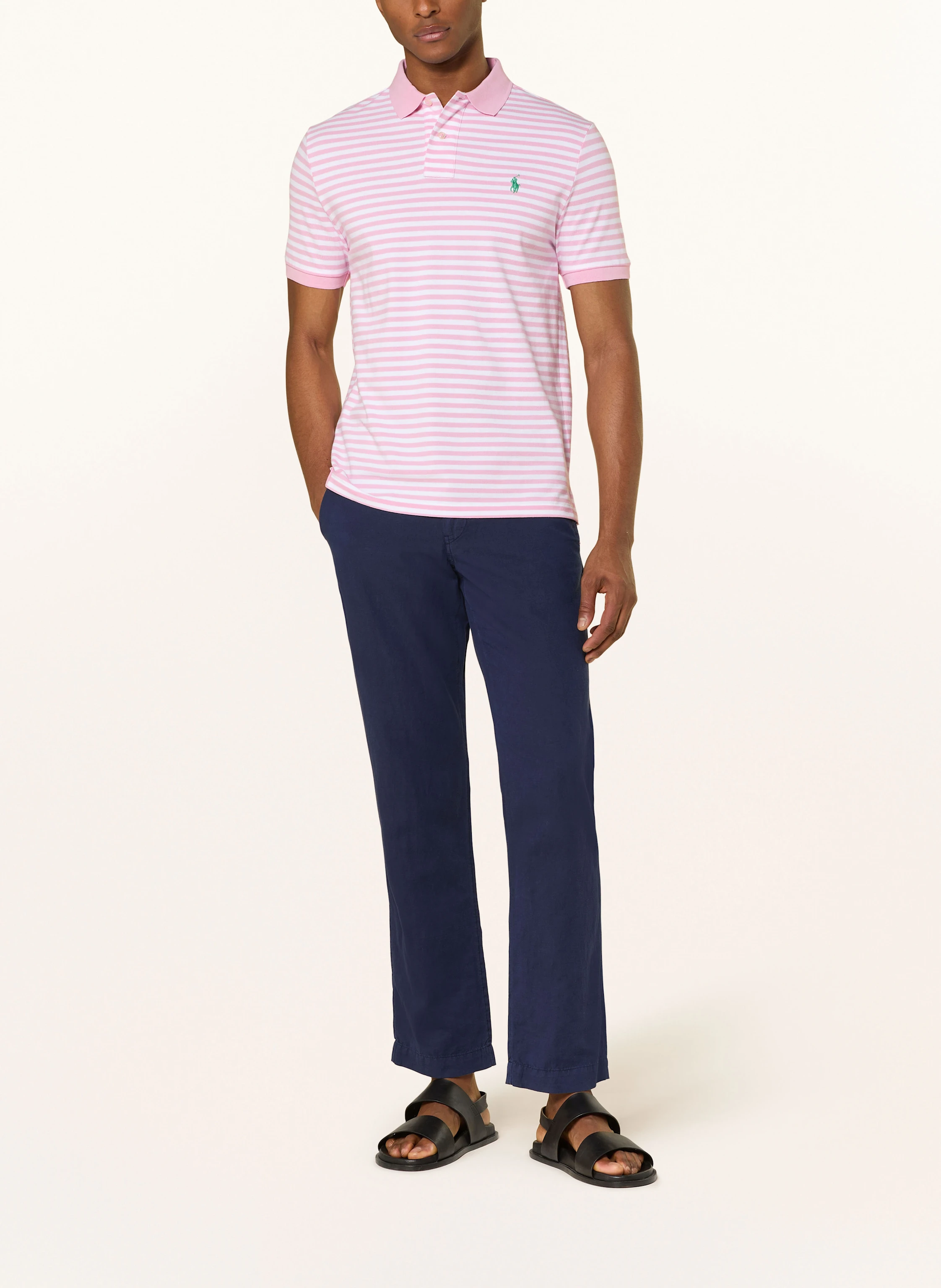POLO RALPH LAUREN Piqué-Poloshirt Custom Slim Fit