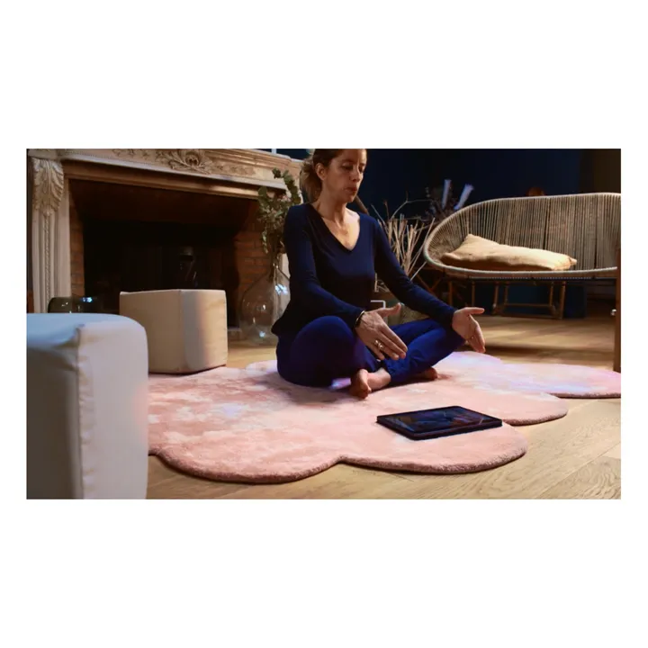Pilepoil Tapis nuage | Rose