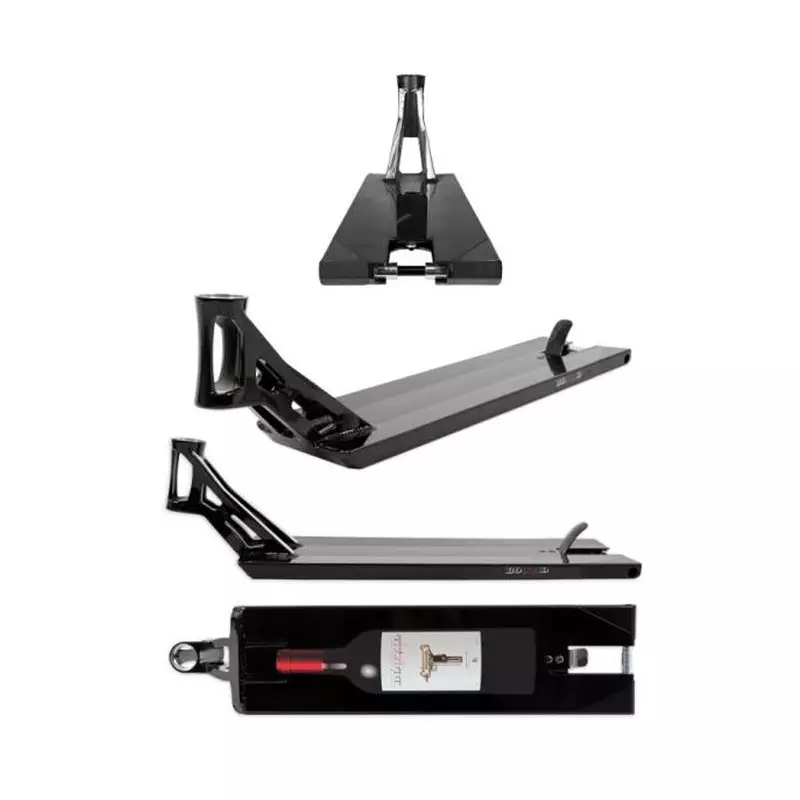 Deck trottinette AO SCOOTERS Bouzid V2 Signature Noir
