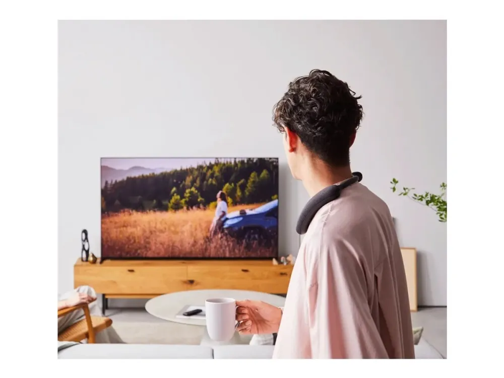Sony BRAVIA Theater U HT-AN7 - Halshøjttaler - til hjemmebiograf - trådløs - Bluetooth - App-kontrolleret - sort