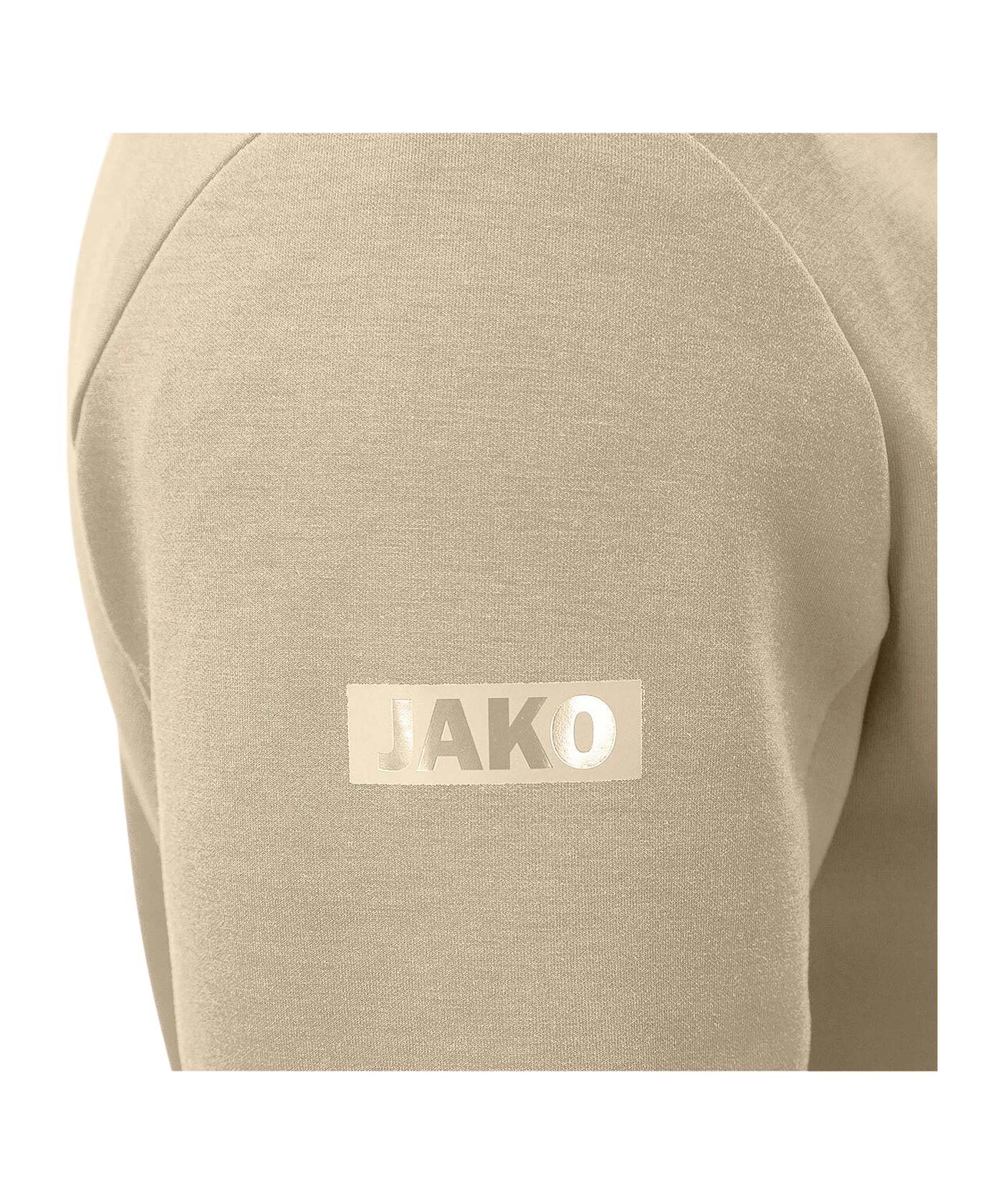 JAKO Pro Casual Jacke Beige F385