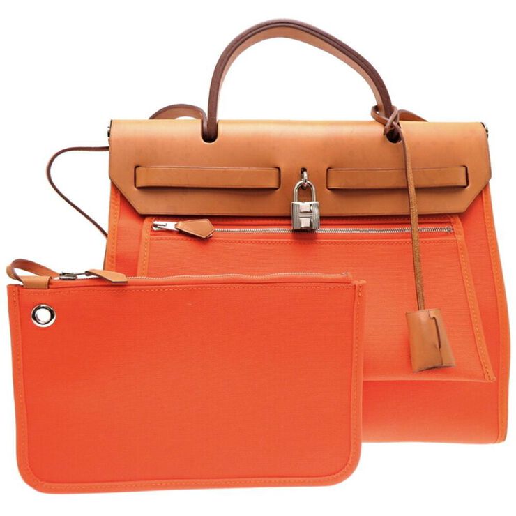Hermès Vintage Hermès Herbab Orange