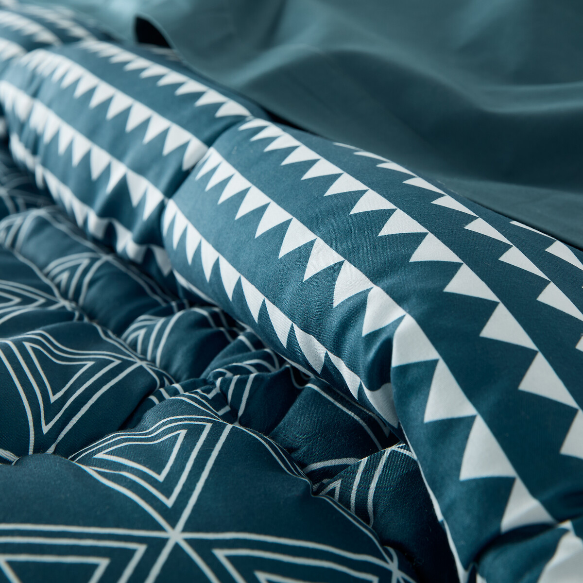LA REDOUTE INTERIEURS<br>Edredom estampado em microfibra reciclada, Ilka