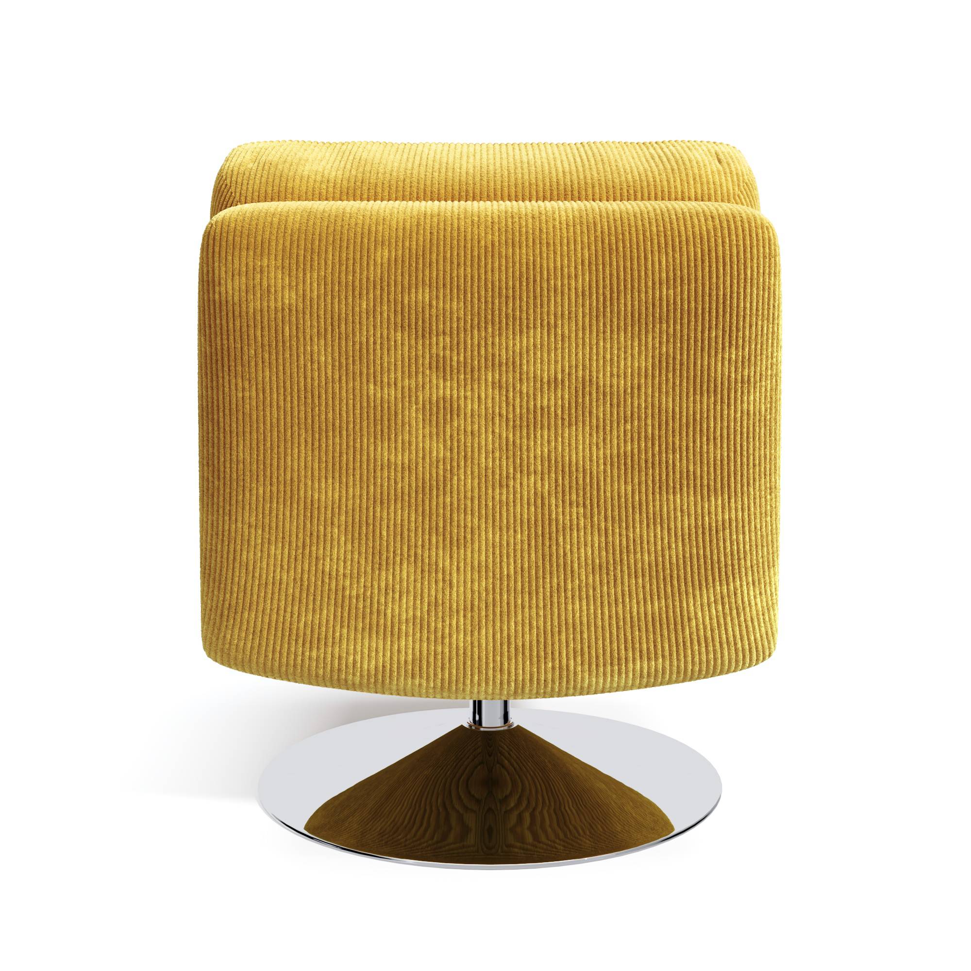 Fauteuil TIMELESS Corduroy Geel