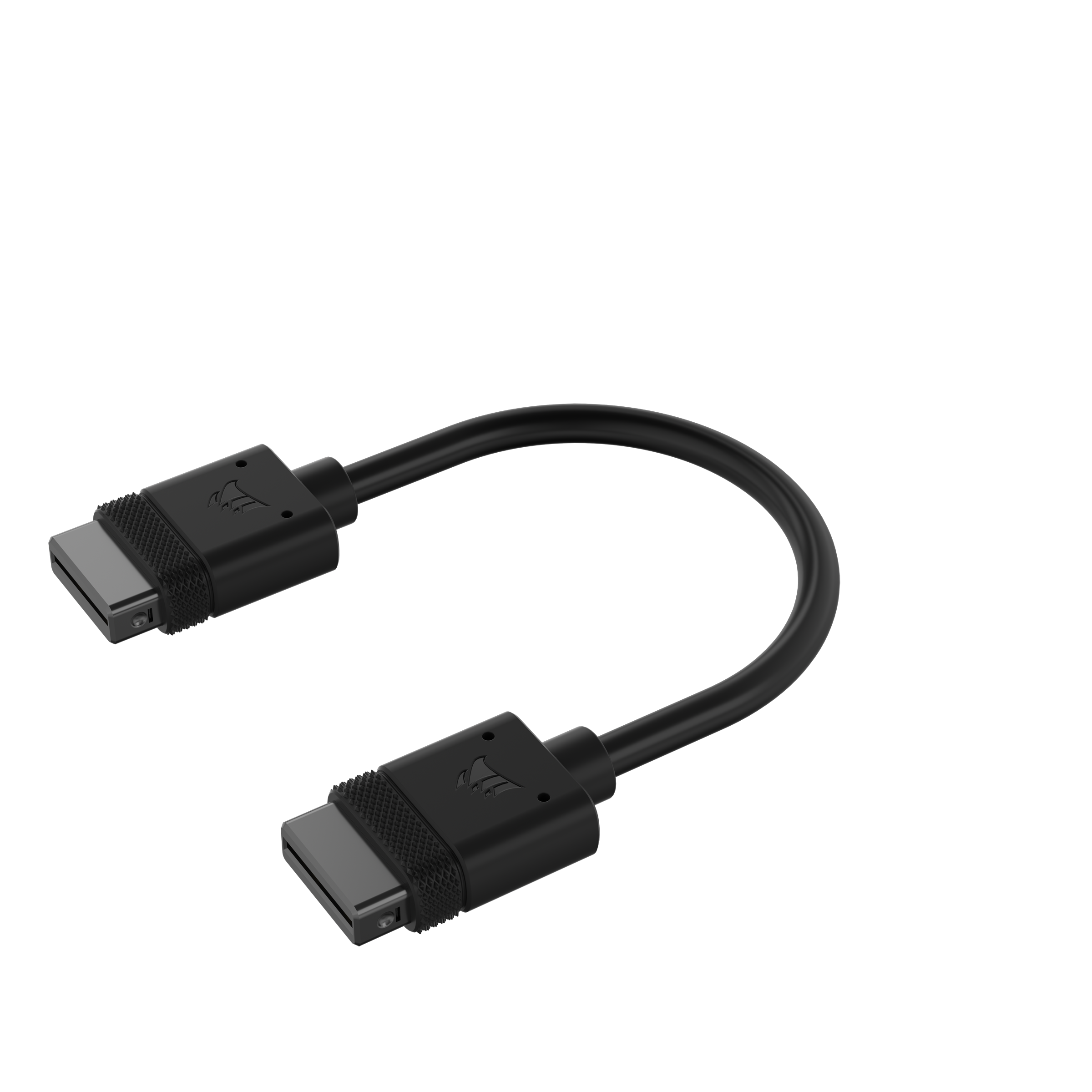 Câble CORSAIR iCUE LINK, droit/droit 100 mm