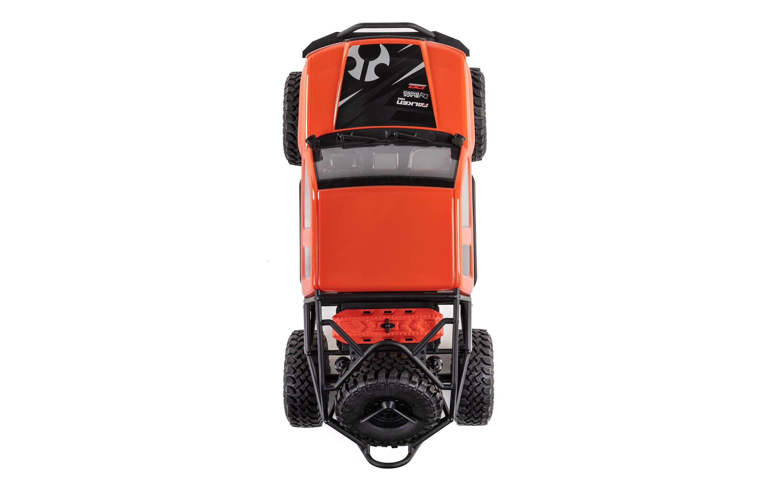 Rock Crawler SCX6 Trail Honcho 4WD Rot, ARTR, 1:6<br>Grosser Rock Crawler mit leistungsstarken Spektrum Komponenten