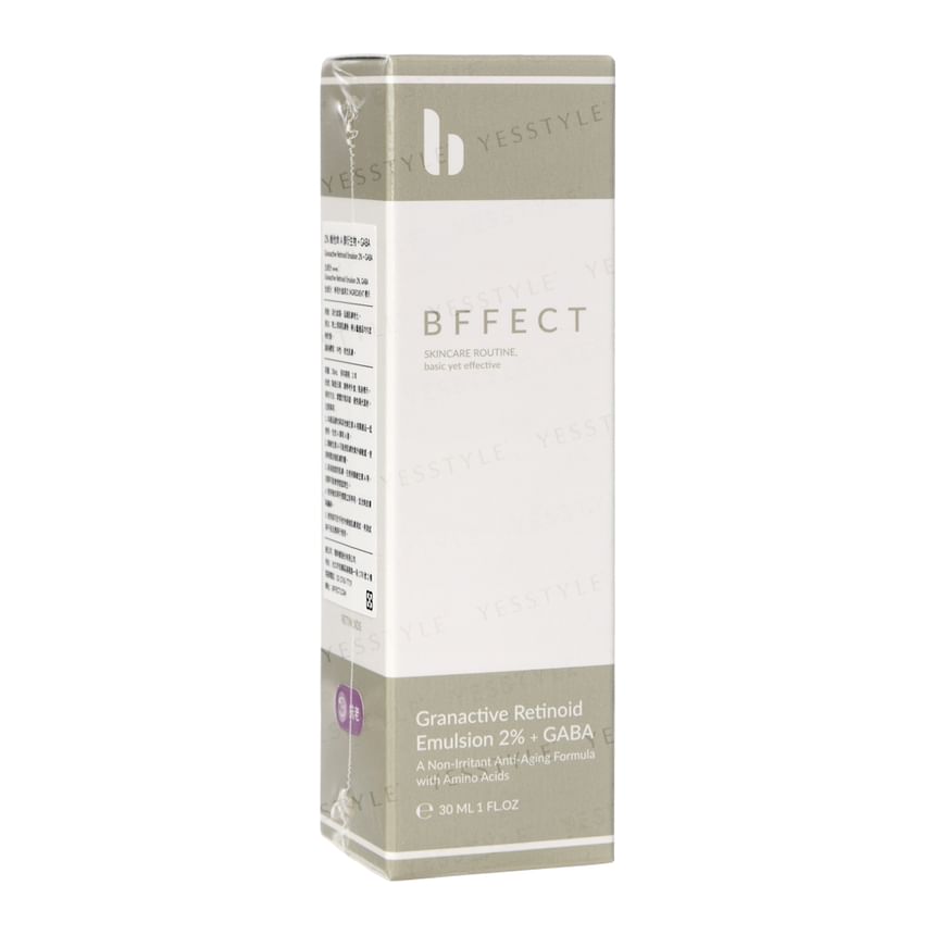 Formotopia - BFFECT Granactive Retinoid Emulsion 2% + GABA Serum