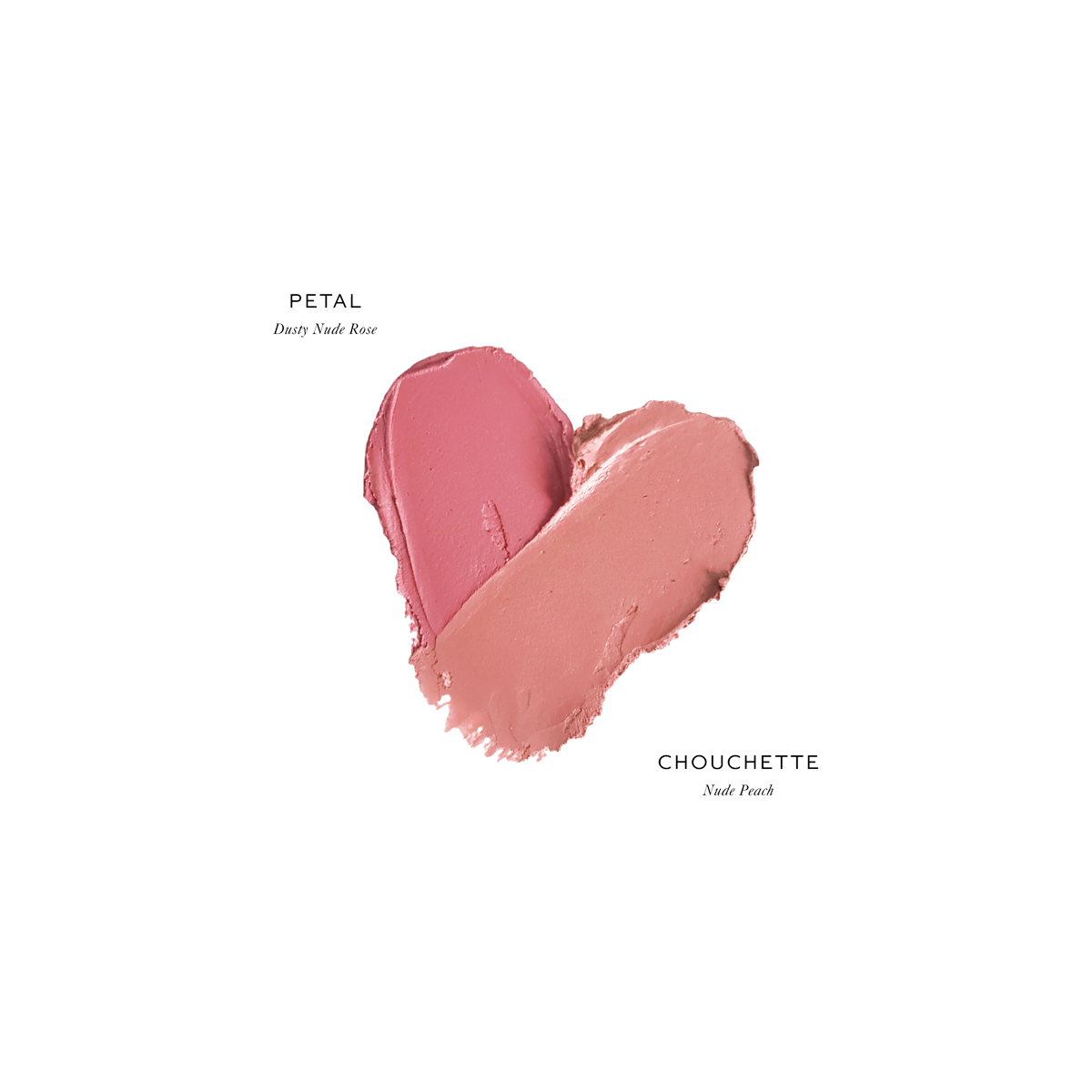Petite Baby Cheeks Blush Stick Duo Petal & Chouchette