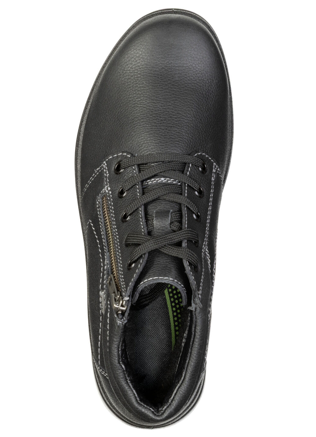 GINO GALANTE, gefütterte Herren-Boots, Winterschuhe, Weite H, mit Reissverschluss