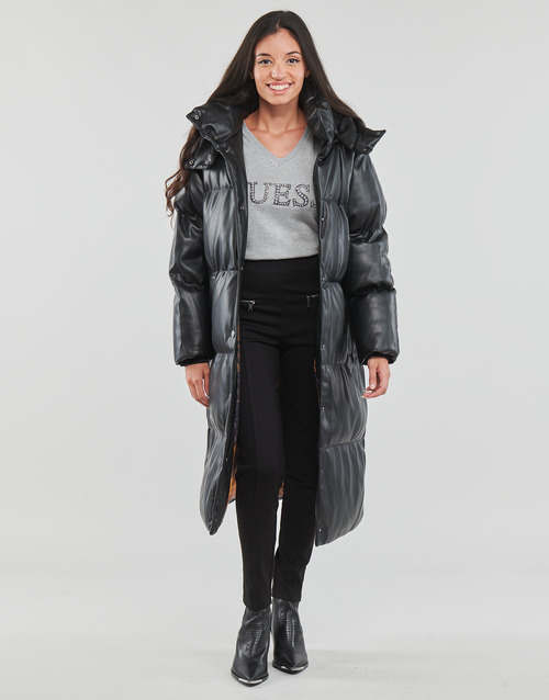Guess - EMILIE LONG JACKET Negro