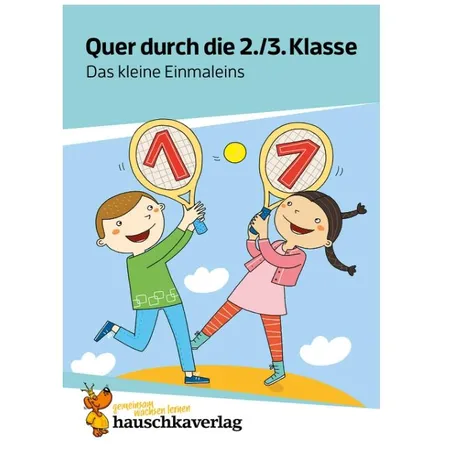 Hauschka Verlag Quer durch die 2./3. Klasse, Das kleine Einmaleins - A5-Übungsblock