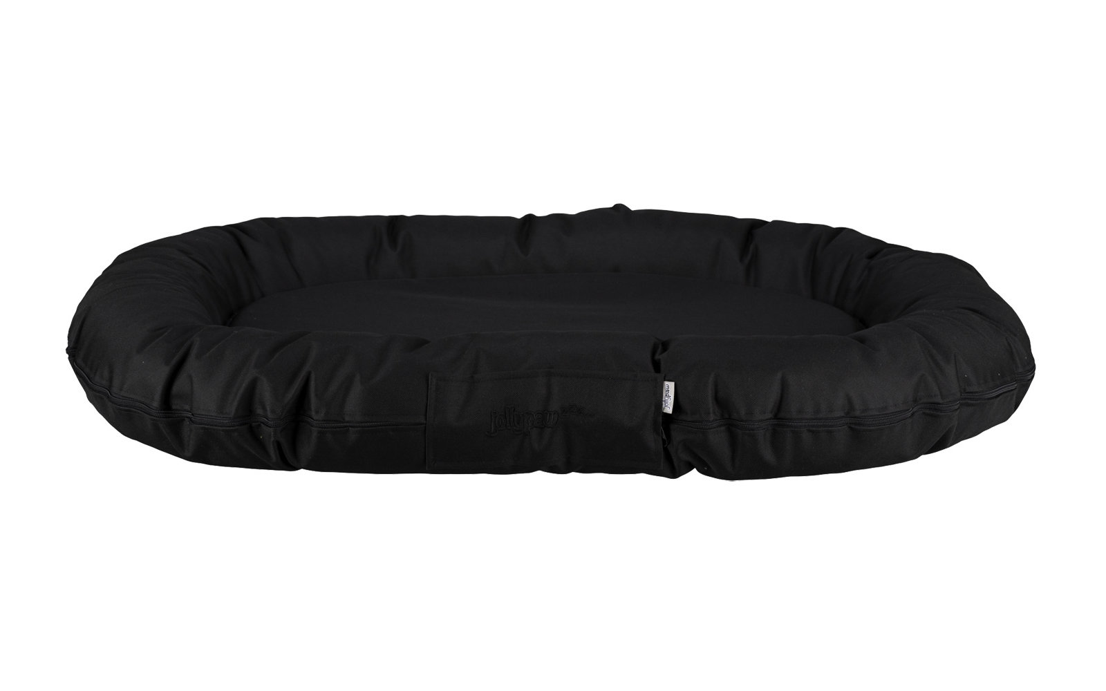 Jollypaw Kissen Jannis 100x75 cm schwarz