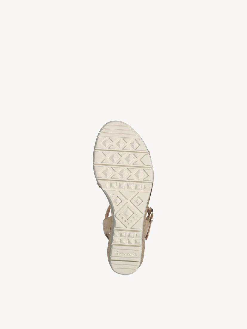 Leren Sandaaltje - beige