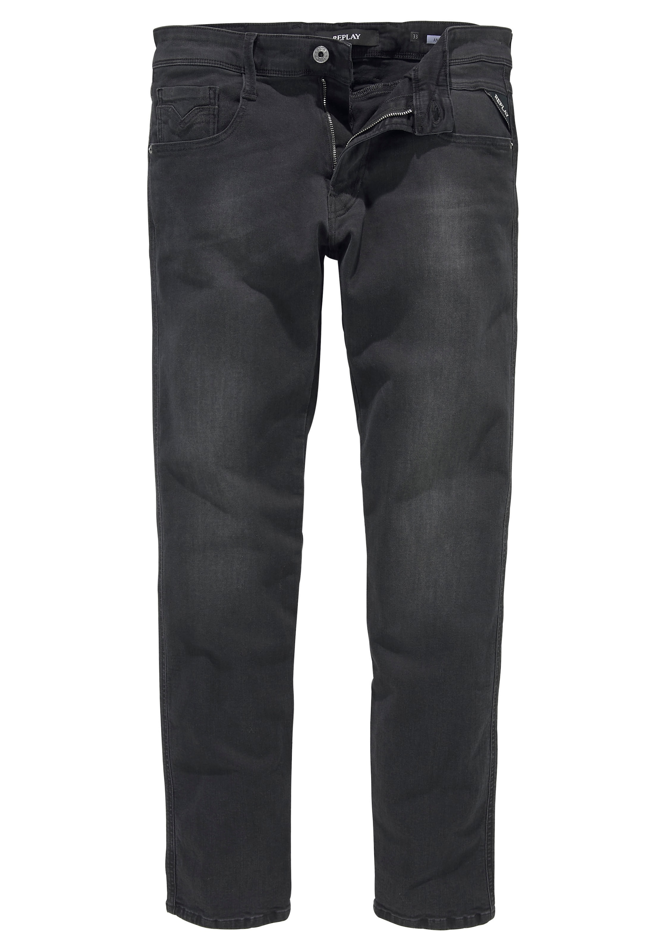 Replay Slim-fit-Jeans »Anbass Superstretch«, elastisch