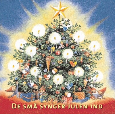 De Små Synger Julen Ind - Cd