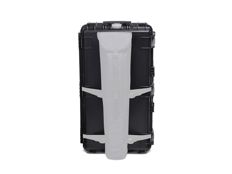 Manfrotto Koffer PRO Light Tough TH-83 Schwarz Strapazierfähiger, leichter Schalenkoffer
