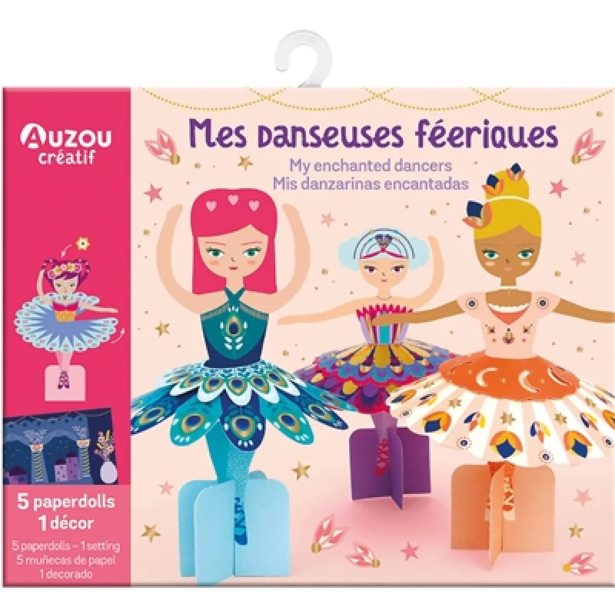 Mes danseuses féeriques. My enchanted dancers. Mis danzarinas encantadas