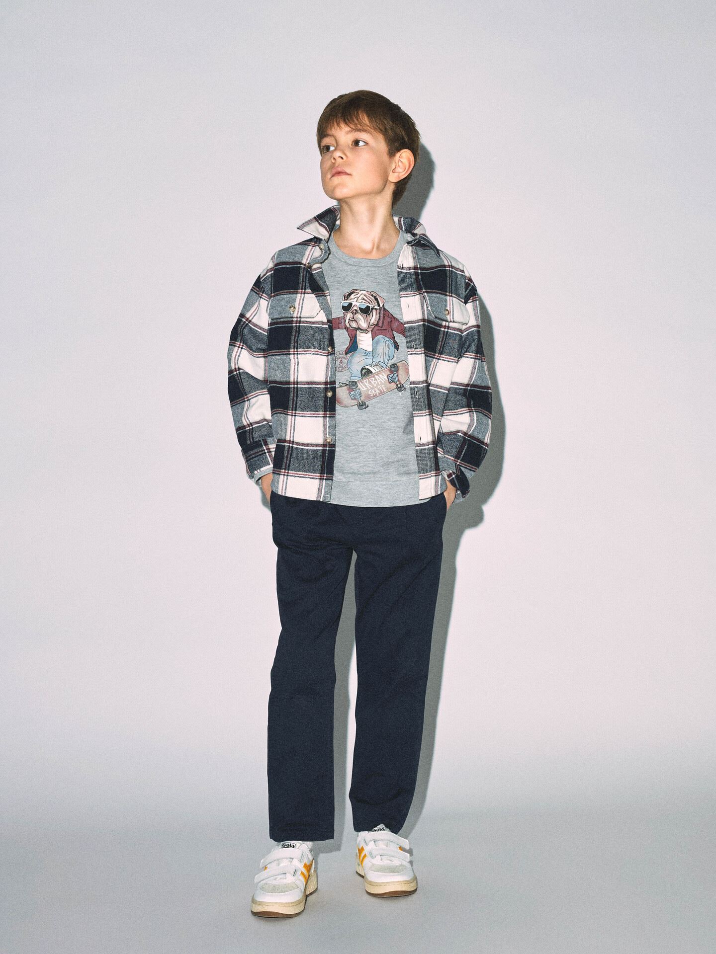 Tamol Long Sleeve Overshirt