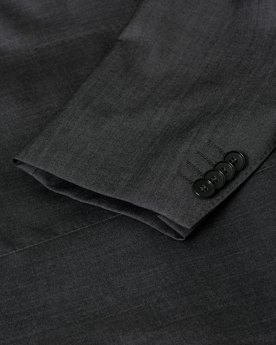 Oscar Jacobson Fuego Blazer Wool Dark Grey