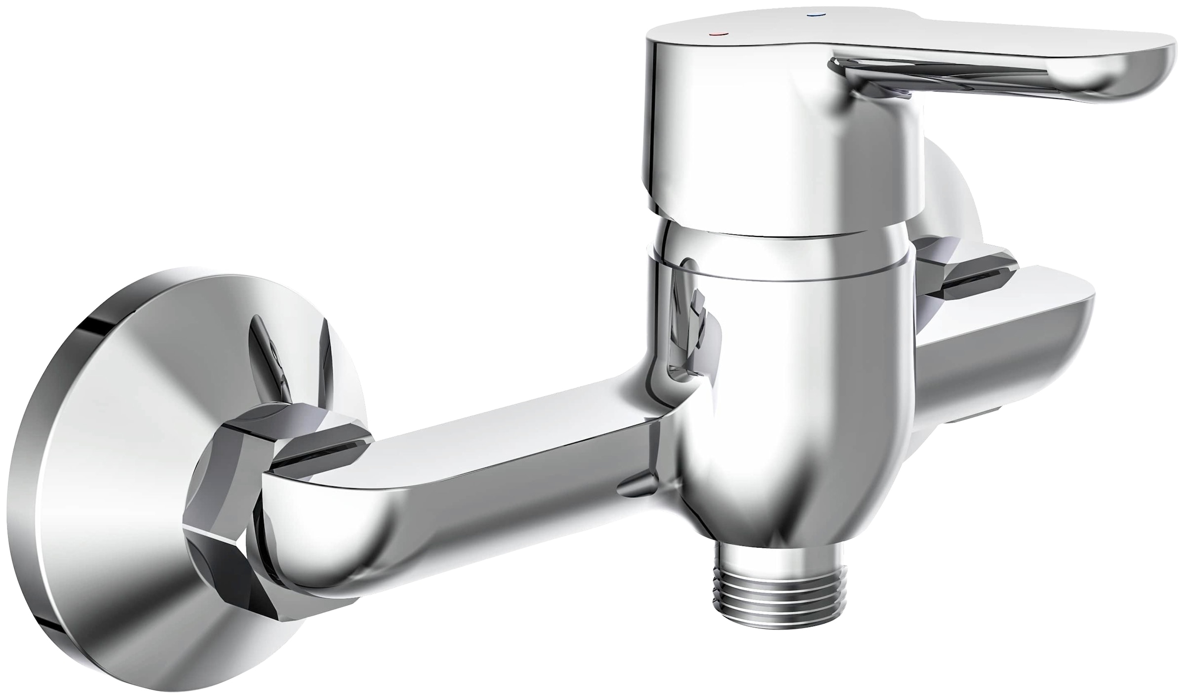 Schütte Duscharmatur »Vico« Mischbatterie Dusche, Wasserhahn Bad in Chrom