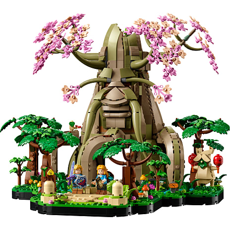 LEGO The Legend of Zelda Great Deku Tree 77092