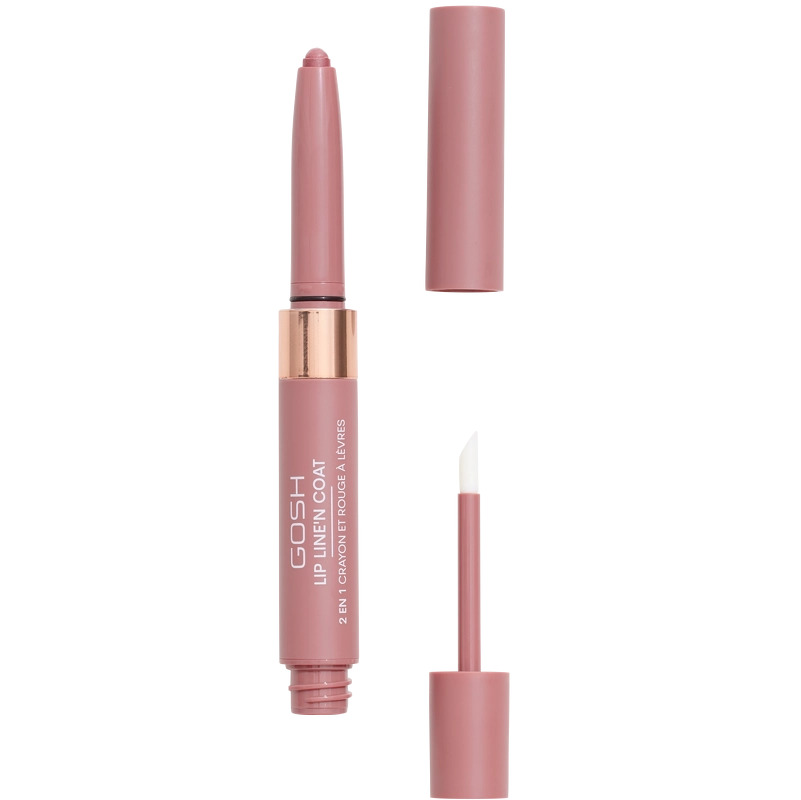 GOSH Lip Line'n Coat - 001 Ruby Chocolate