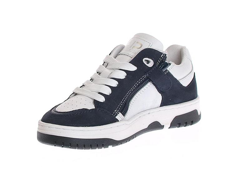 HIP Shoe Style H1824 Blauw combi