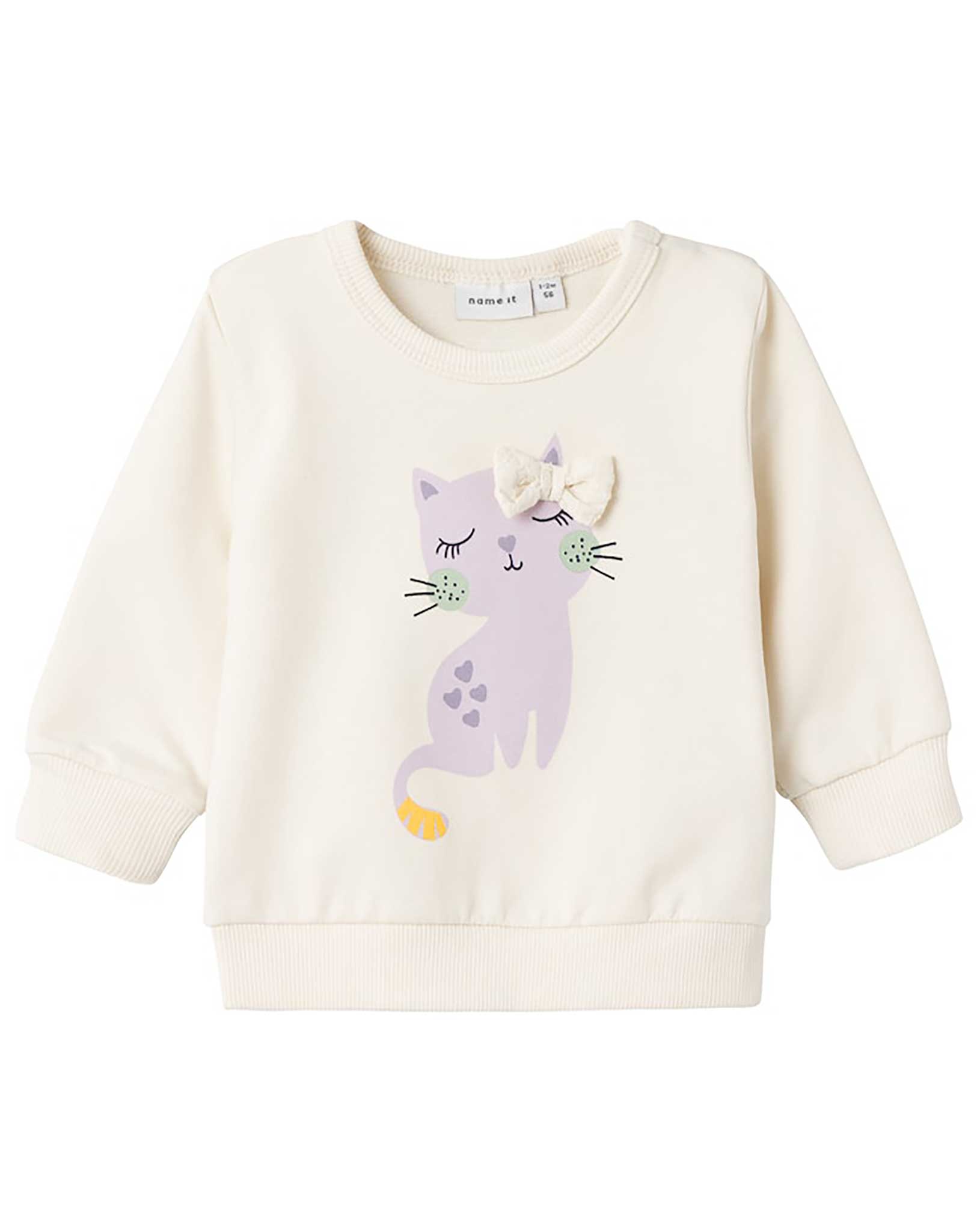 Sweatshirt NBFDIAMIN CAT in jet stream