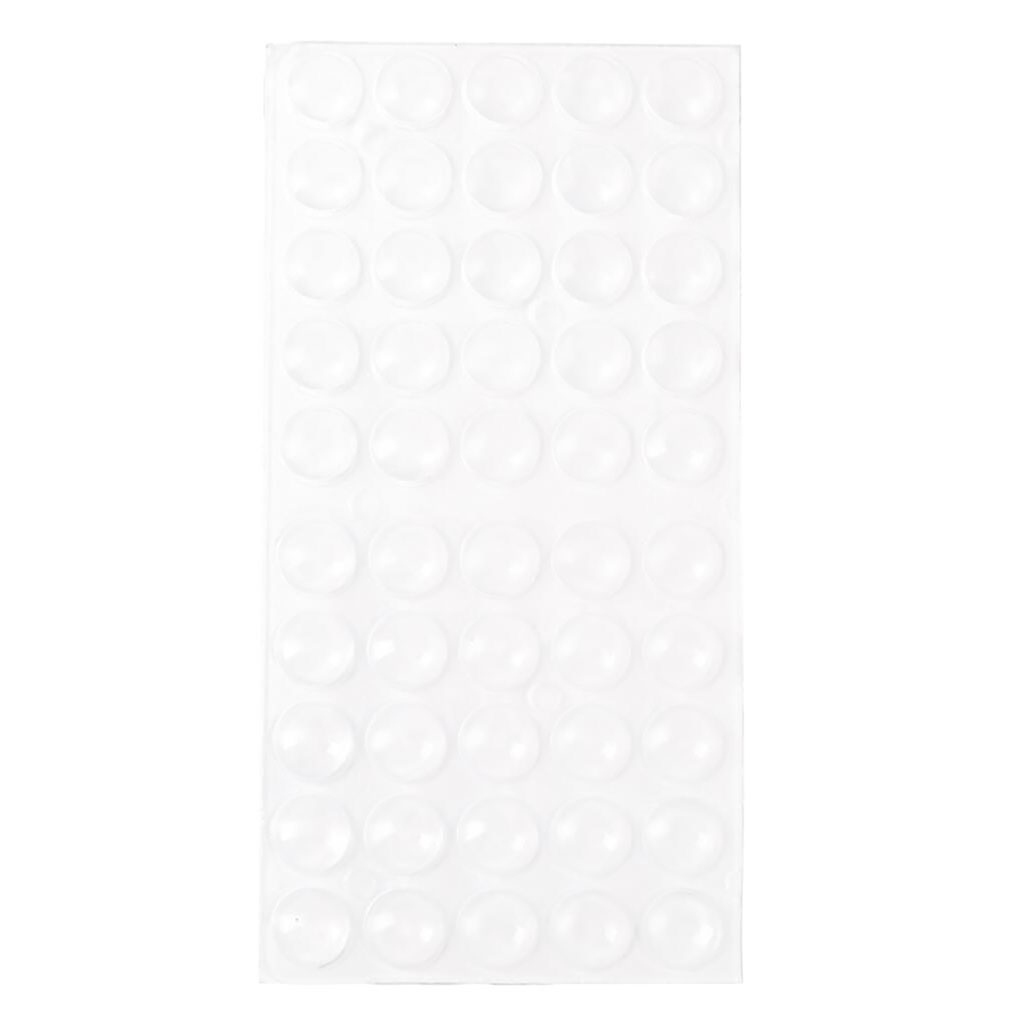 Lot de 50 patins adhésifs en silicone