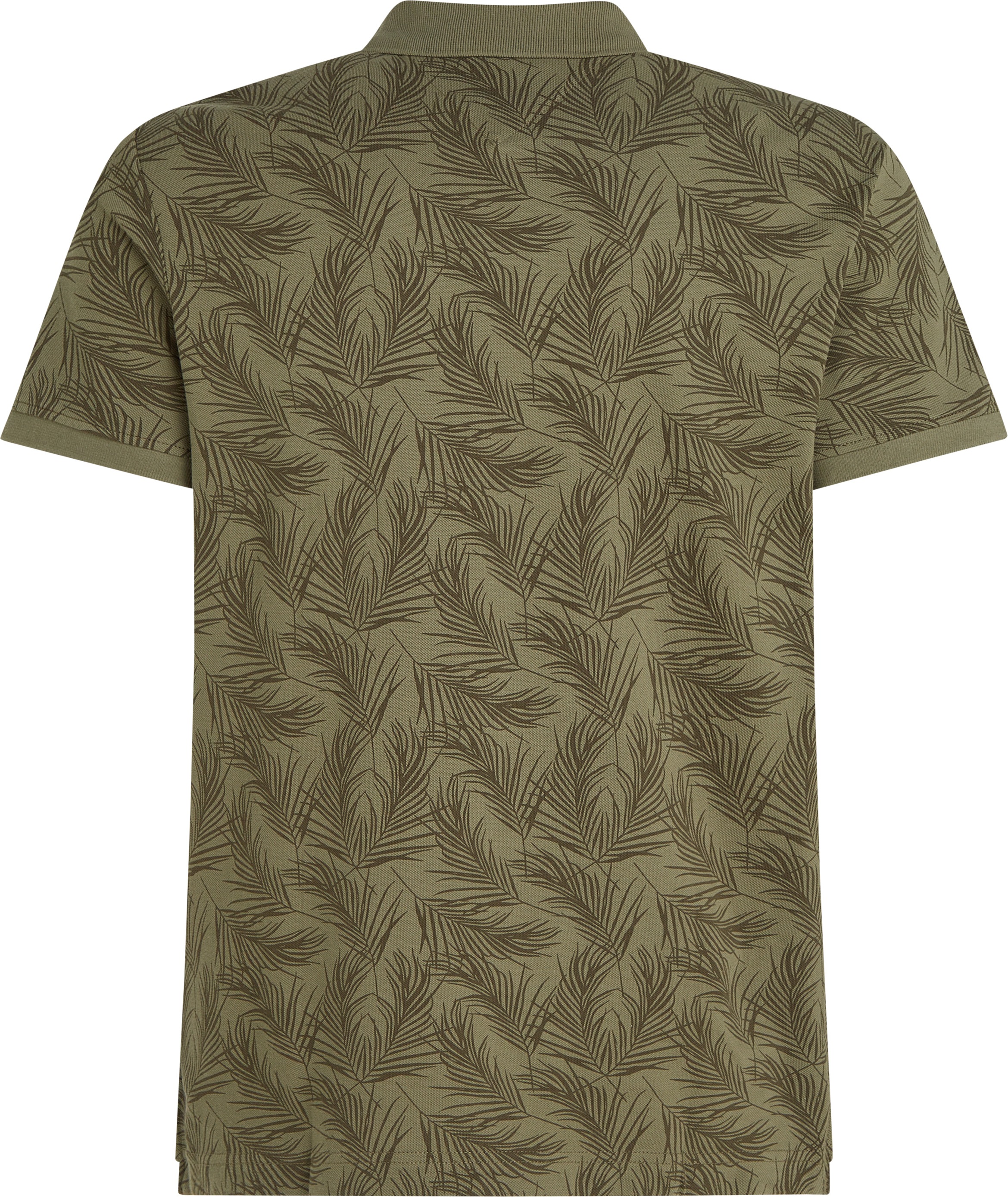 Tommy Hilfiger Big & Tall Poloshirt »BT-LEAF AOP REG POLO-B«, Grosse Grössen
