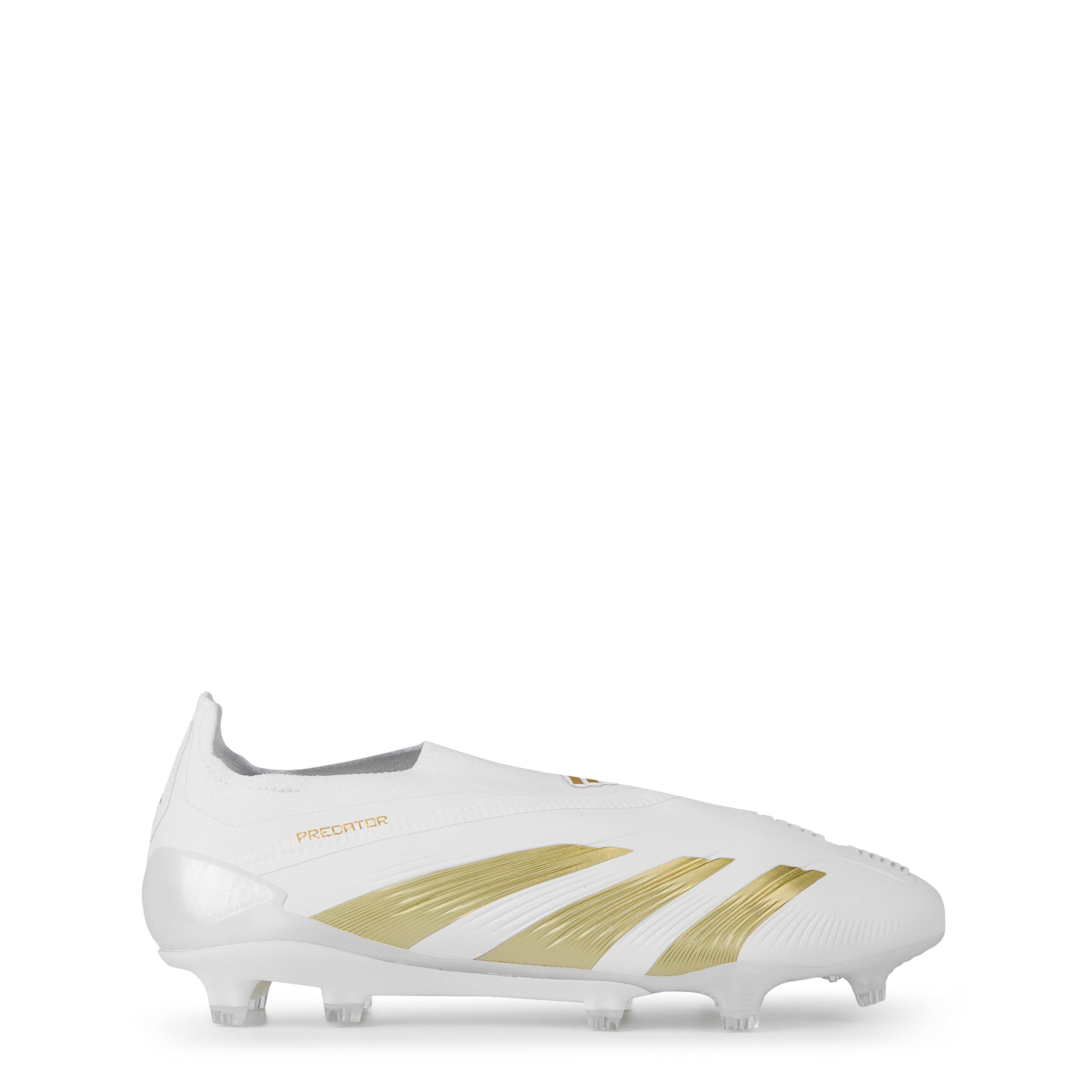 adidas Predator 24 Elite Laceless Firm Ground Football Boots