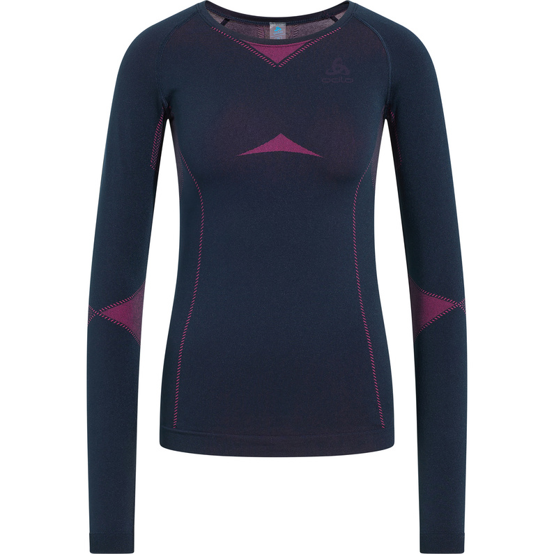 Odlo Damen Performance Evolution Crew Longsleeve
