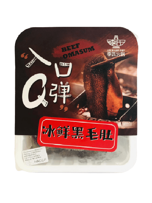 Lee's Bevroren Hot Pot Runder Boekmaag 200g
